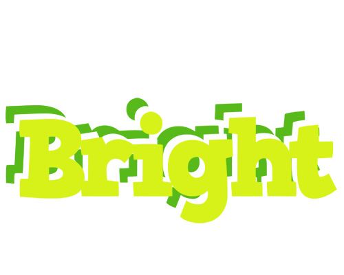 Bright citrus logo
