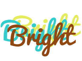 Bright cupcake logo