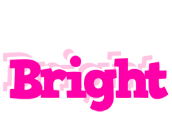Bright dancing logo