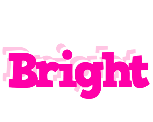 Bright dancing logo