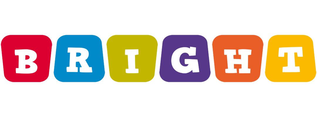 Bright daycare logo