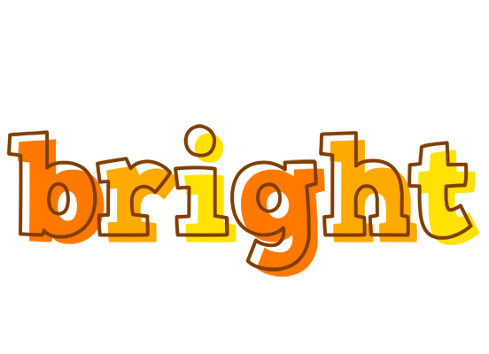 Bright desert logo