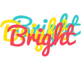 Bright disco logo