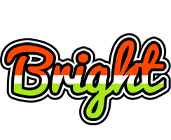 Bright exotic logo