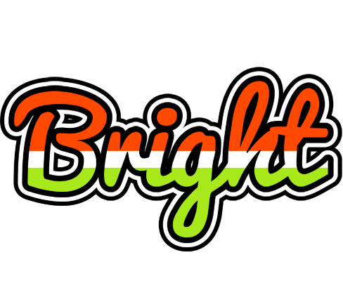 Bright exotic logo