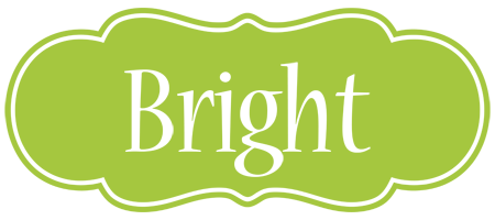 Bright family logo