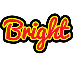 Bright fireman logo