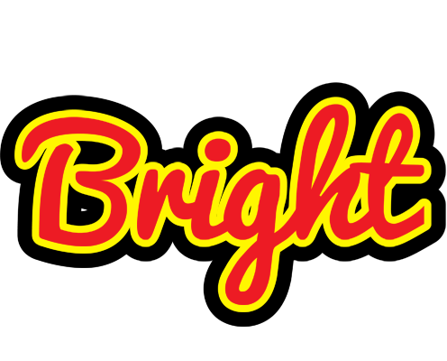 Bright fireman logo