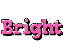 Bright girlish logo