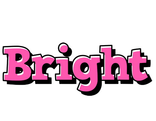 Bright girlish logo
