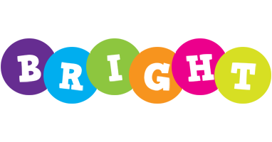 Bright happy logo