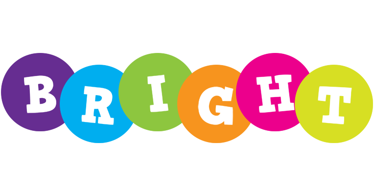 Bright happy logo