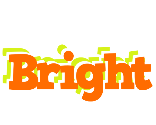 Bright healthy logo