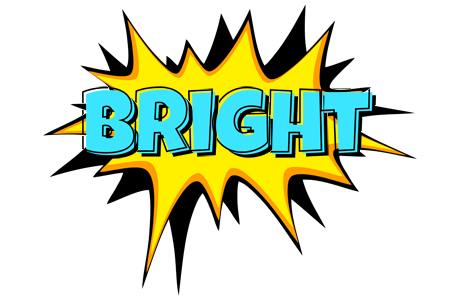 Bright indycar logo