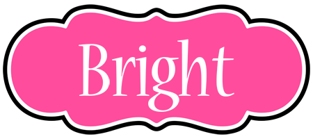 Bright invitation logo