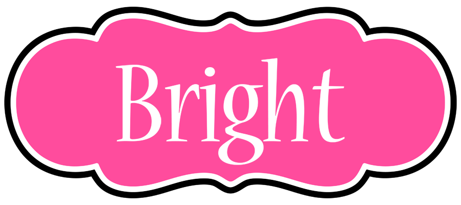 Bright invitation logo