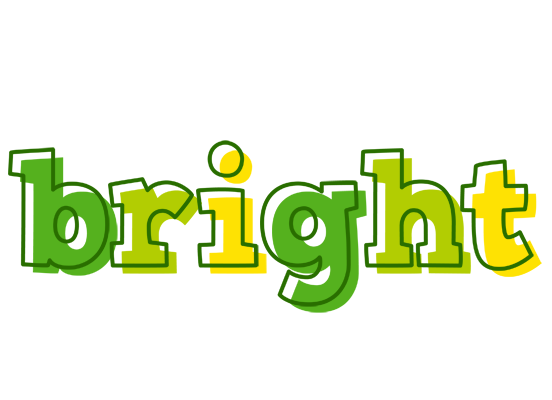 Bright juice logo