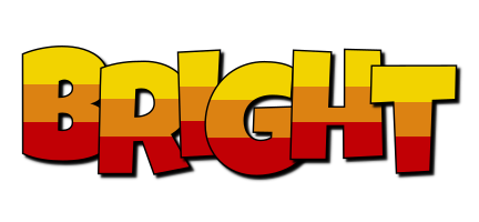 Bright jungle logo