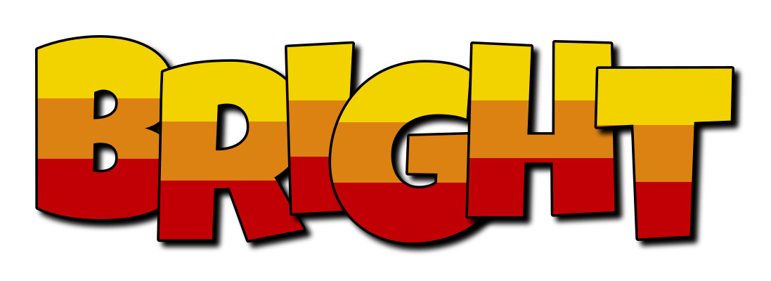 Bright jungle logo