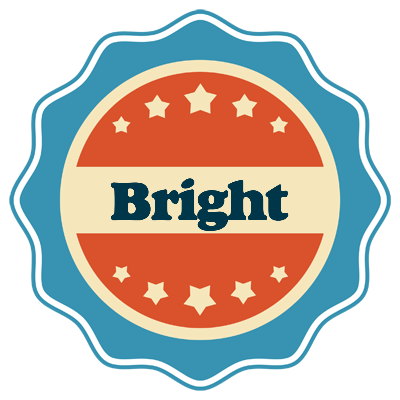Bright labels logo