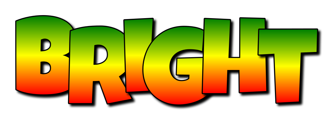 Bright mango logo