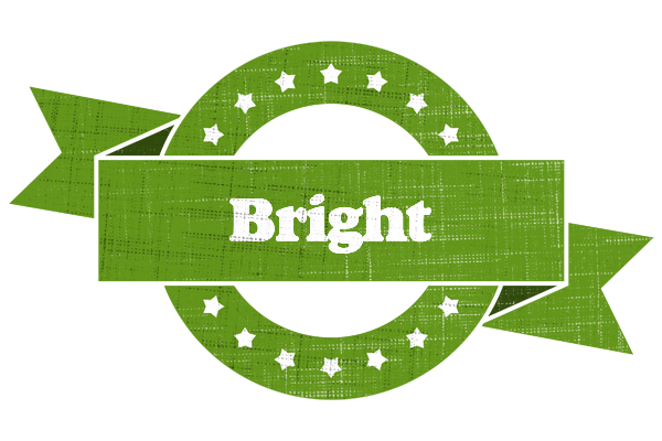 Bright natural logo