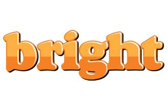 Bright orange logo