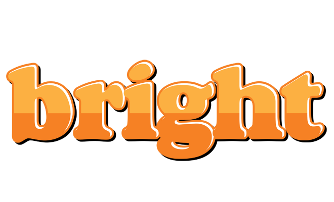 Bright orange logo