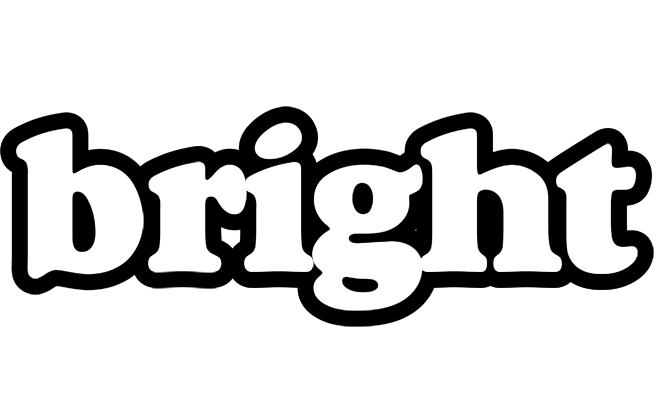 Bright panda logo