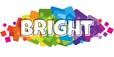 Bright pixels logo