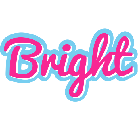 Bright popstar logo