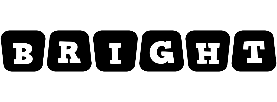 Bright racing logo