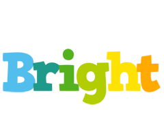 Bright rainbows logo