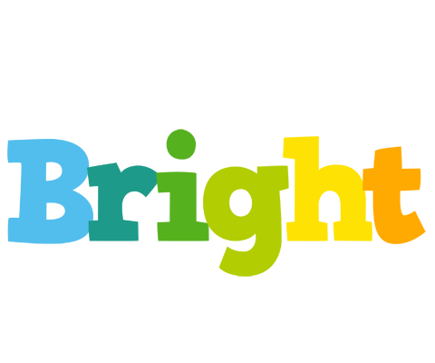 Bright rainbows logo