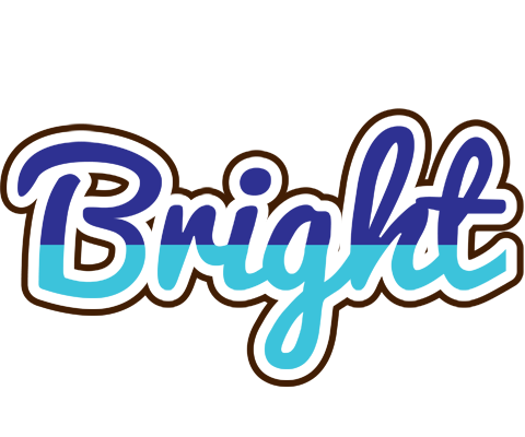 Bright raining logo