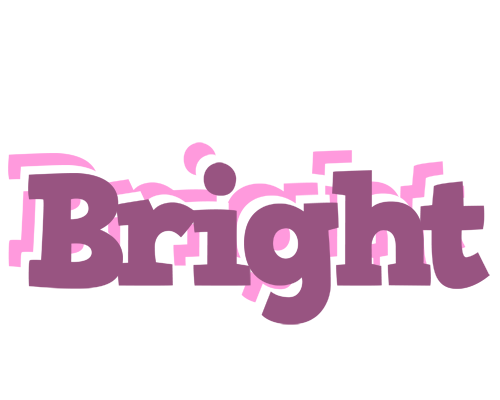 Bright relaxing logo