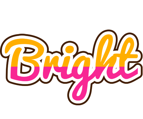 Bright smoothie logo