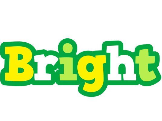 Bright soccer logo