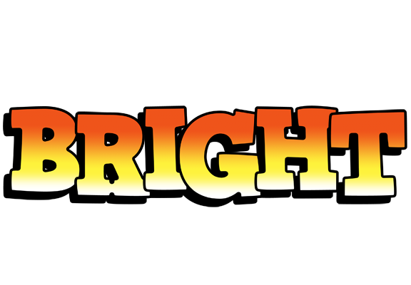 Bright sunset logo