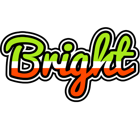 Bright superfun logo