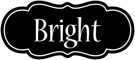 Bright welcome logo