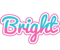 Bright woman logo