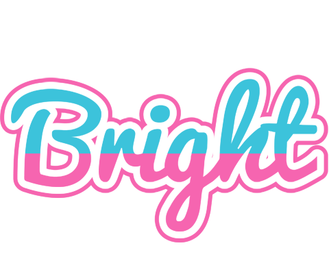 Bright woman logo