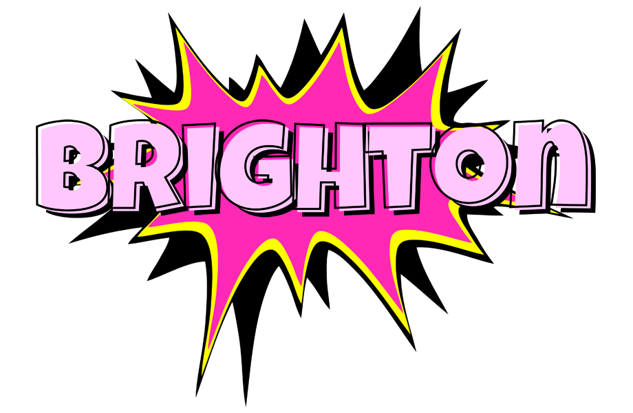 Brighton badabing logo