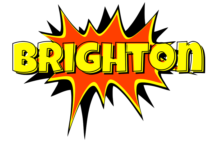 Brighton bazinga logo