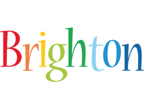 Brighton birthday logo
