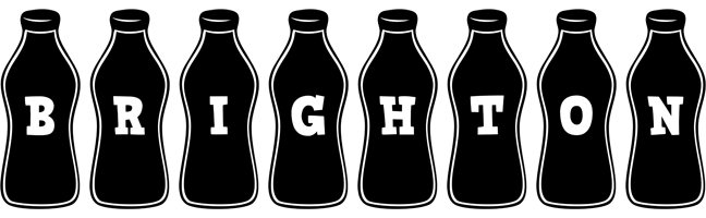 Brighton bottle logo