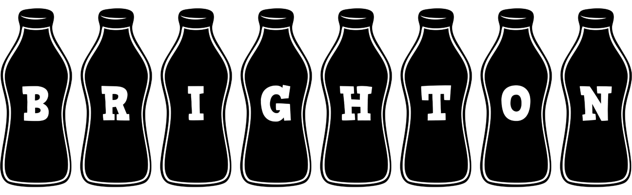 Brighton bottle logo