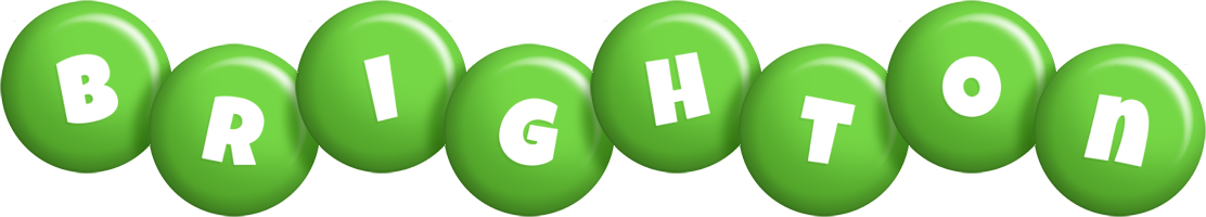 Brighton candy-green logo