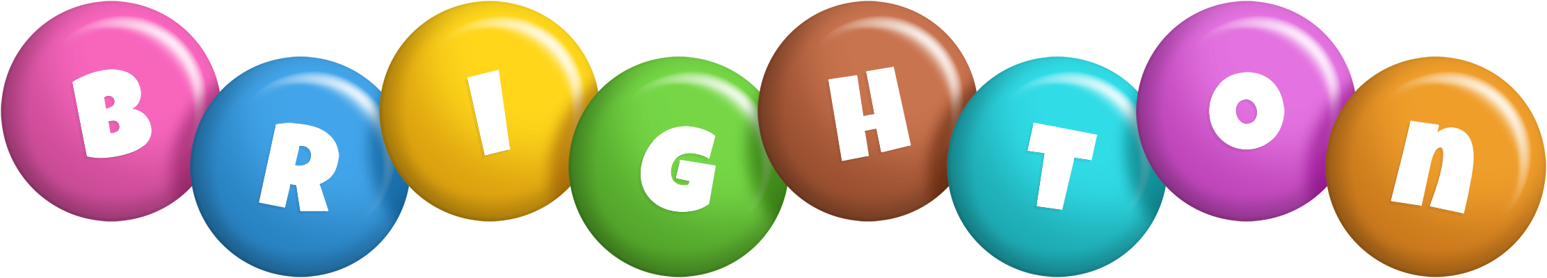 Brighton candy logo